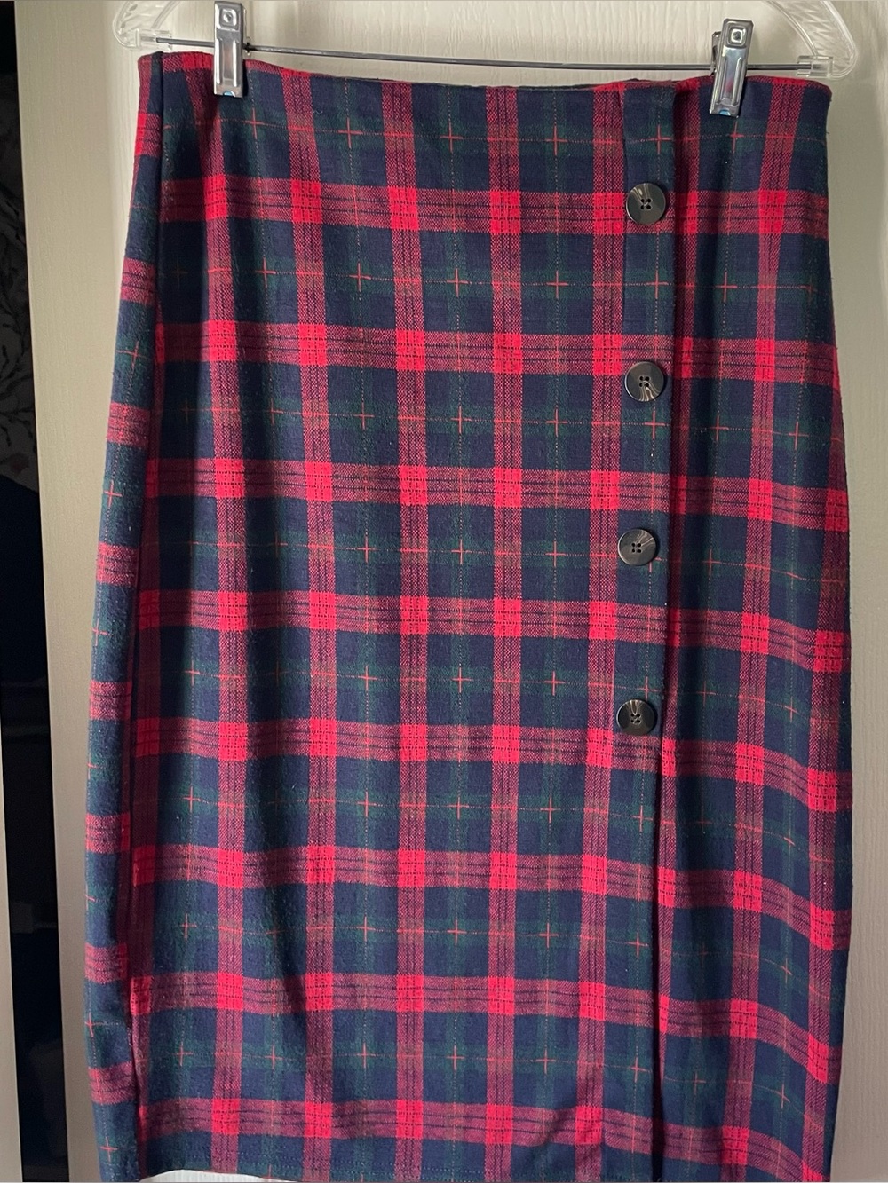Ladies plaid skirt